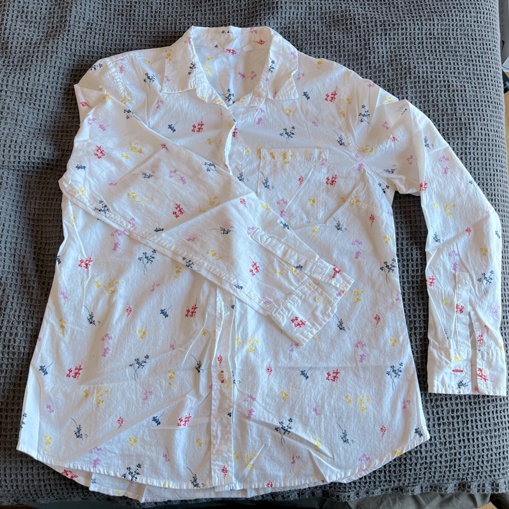 🌼Floral Button Down🌸
